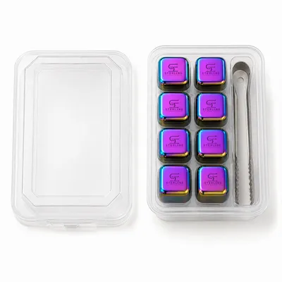 8-Pack Box Set with Tongs - Imprint Now - NZ