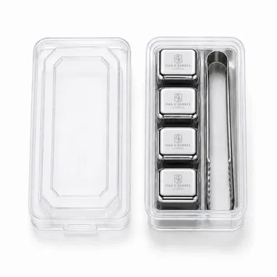 4-Pack Box Set with Tongs - Imprint Now - NZ