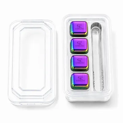 4-Pack Box Set with Tongs - Imprint Now - NZ