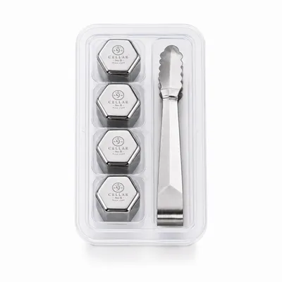 4-Pack Box Set with Tongs - Imprint Now - NZ