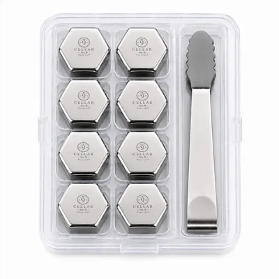 8-Pack Box Set with Tongs - Imprint Now - NZ