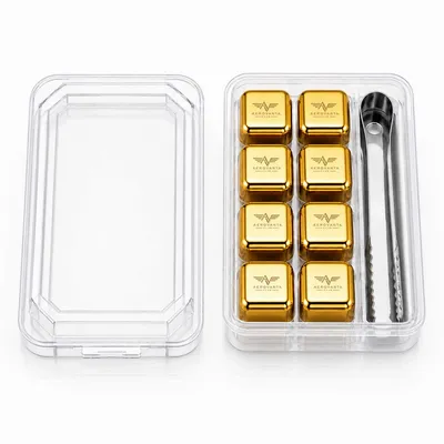 8-Pack Box Set with Tongs - Imprint Now - NZ
