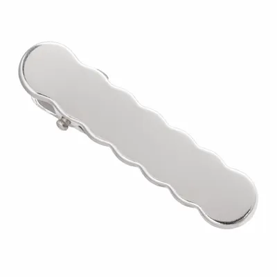 Scalloped Edge Bar Clip - Imprint Now - NZ