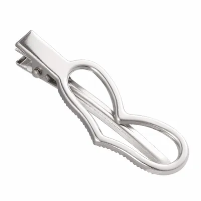 Hollow Heart Alligator Clip - Imprint Now - NZ