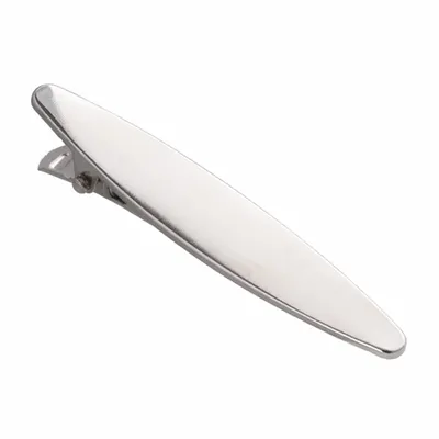 Solid Oval Alligator Clip - Imprint Now - NZ