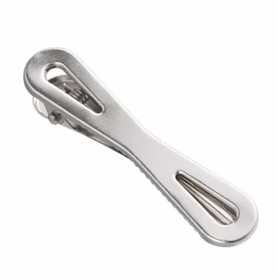 Double Cutout Hourglass Barrette: - Imprint Now - NZ