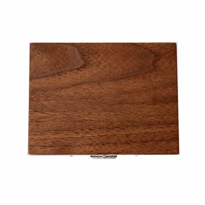Walnut with Silver Frame - Imprint Now - NZ