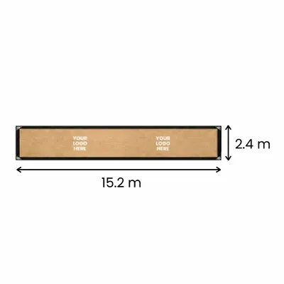 2.4 m × 15.2 m - Imprint Now - NZ