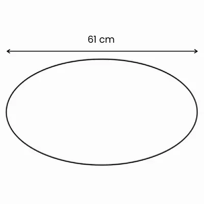 61 cm