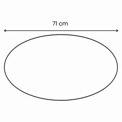 71 cm