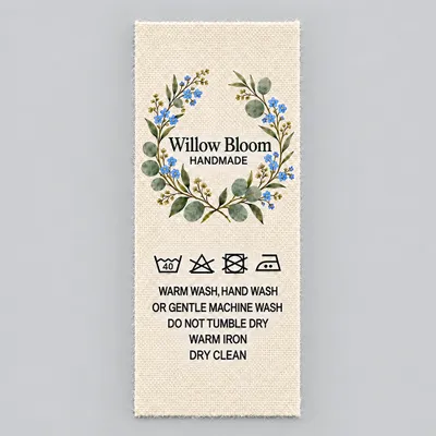 Cotton Label - Imprint Now - NZ