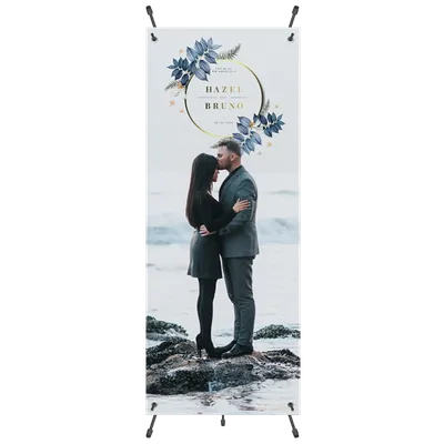 Adjustable X Banner Stands - Imprint Now - NZ