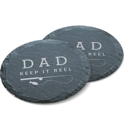 Stone Coasters - Imprint Now - NZ