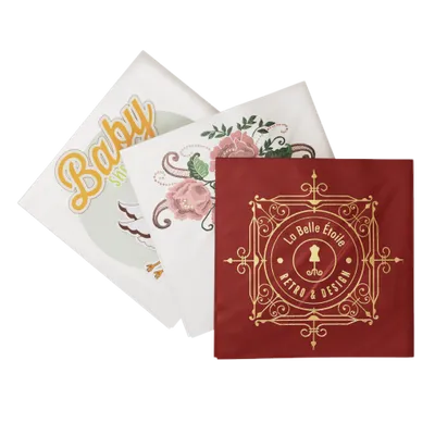 Custom Cloth Beverage Napkin - Imprint Now - NZ