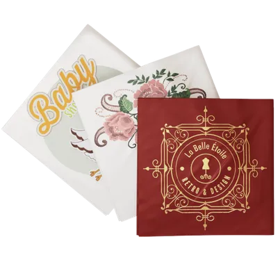 Custom Cloth Gala Napkin - Imprint Now - NZ