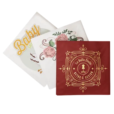 Custom Cloth Banquet Napkin - Imprint Now - NZ