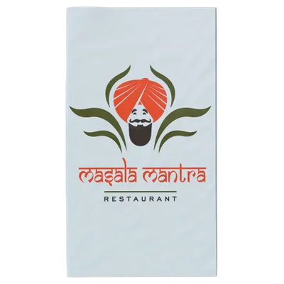 Custom Linen Guest Towel Napkin - Imprint Now - NZ