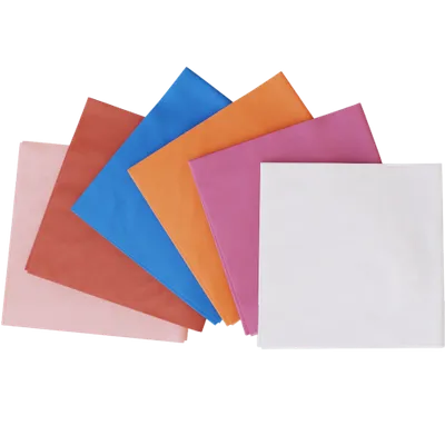 Blank Dinner Napkin - Imprint Now - NZ