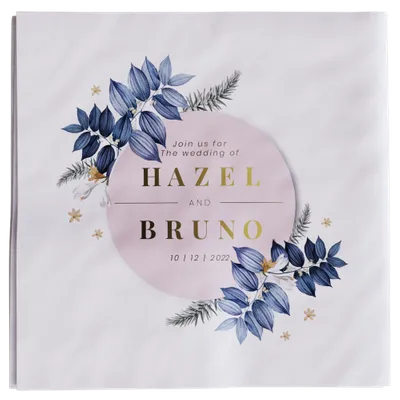 Custom Dinner Napkin - Imprint Now - NZ