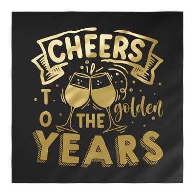 Custom Foil Stamped Beverage Napkin - Imprint Now - NZ