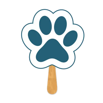 Paw Hand Fans