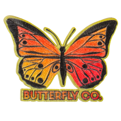 Printed Embroidery Patch Printed Embroidery Patch - Imprint Now - NZ