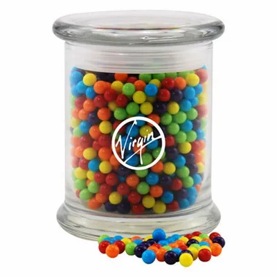 Jar with Mini Jawbreakers - SG700 - Imprint Now - NZ