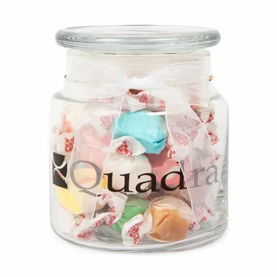 22oz. Glass Jar - Salt Water Taffy - Imprint Now - NZ