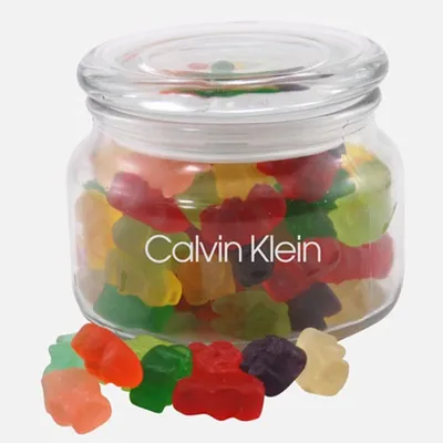 Jar with Gummy Bears - SG200 - Imprint Now - NZ
