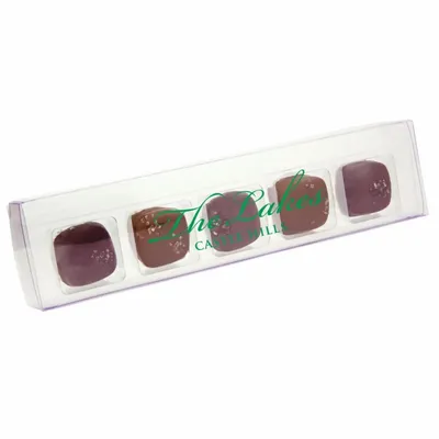 Acetate Sticks with Sea Salt Caramels - Imprint Now - NZ