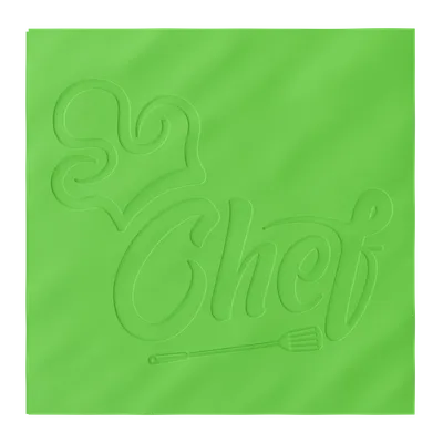 Custom Debossed Luncheon Napkin - Imprint Now - NZ