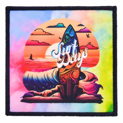 Printed Patches - Imprint Now - NZ