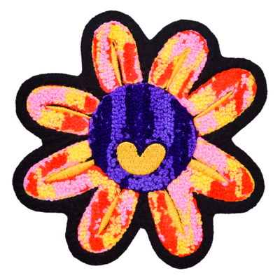 Multi Color Chenille Patch Multi Color Chenille Patch - Imprint Now - NZ