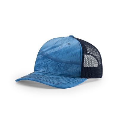 REALTREE FISHING LIGHT BLUE/NAVY REALTREE FISHING LIGHT BLUE/NAVY - Imprint Now - NZ