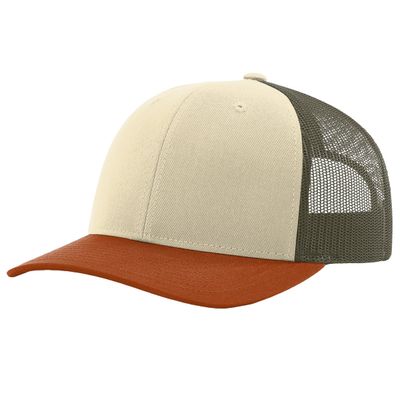 CREAM/LODEN/DARK ORANGE CREAM/LODEN/DARK ORANGE - Imprint Now - NZ