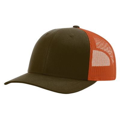 DARK LODEN/JAFFA ORANGE DARK LODEN/JAFFA ORANGE - Imprint Now - NZ