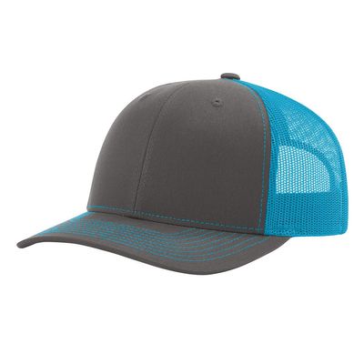CHARCOAL/NEON BLUE CHARCOAL/NEON BLUE - Imprint Now - NZ