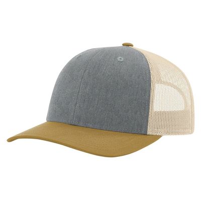 HEATHER GRAY/BIRCH/AMBER GOLD HEATHER GRAY/BIRCH/AMBER GOLD - Imprint Now - NZ