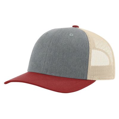 HEATHER GRAY/BIRCH/CARDINAL HEATHER GRAY/BIRCH/CARDINAL - Imprint Now - NZ