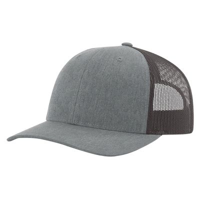 HEATHER GRAY/DARK CHARCOAL HEATHER GRAY/DARK CHARCOAL - Imprint Now - NZ