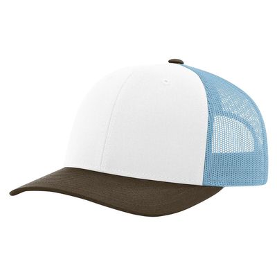 WHITE/COLUMBIA BLUE/BROWN WHITE/COLUMBIA BLUE/BROWN - Imprint Now - NZ