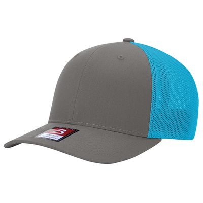CHARCOAL/NEON BLUE CHARCOAL/NEON BLUE - Imprint Now - NZ