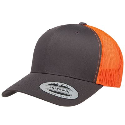CHARCOAL/NEON ORANGE CHARCOAL/NEON ORANGE - Imprint Now - NZ