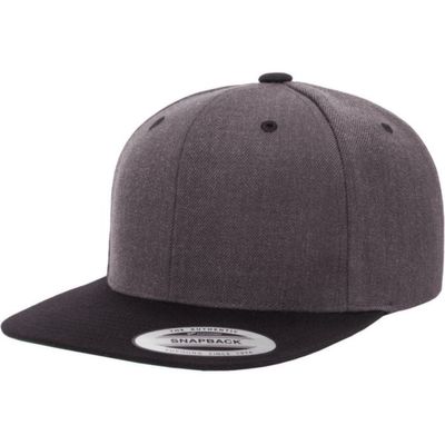 DARK HEATHER/BLACK DARK HEATHER/BLACK - Imprint Now - NZ