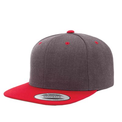 DARK HEATHER/RED DARK HEATHER/RED - Imprint Now - NZ