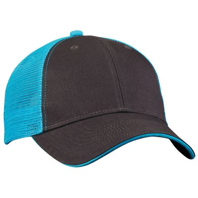 CHARCOAL/NEON BLUE CHARCOAL/NEON BLUE - Imprint Now - NZ