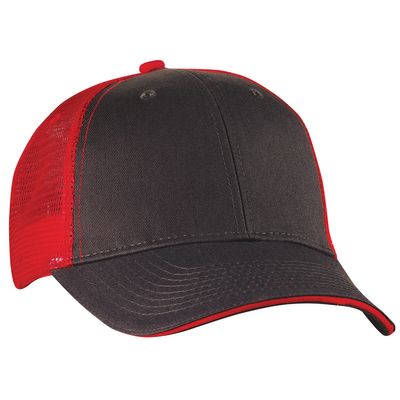 CHARCOAL/RED CHARCOAL/RED - Imprint Now - NZ
