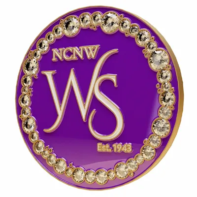 Rhinestone Pin - Imprint Now - NZ