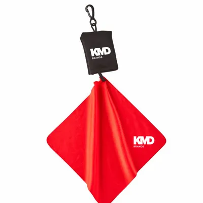 Full Colour Cleaning Cloth - Imprint Now - NZ