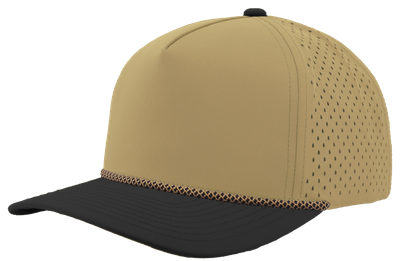 Khaki/Black Bill-Khaki Chainlink Rope Khaki/Black Bill-Khaki Chainlink Rope - Imprint Now - NZ